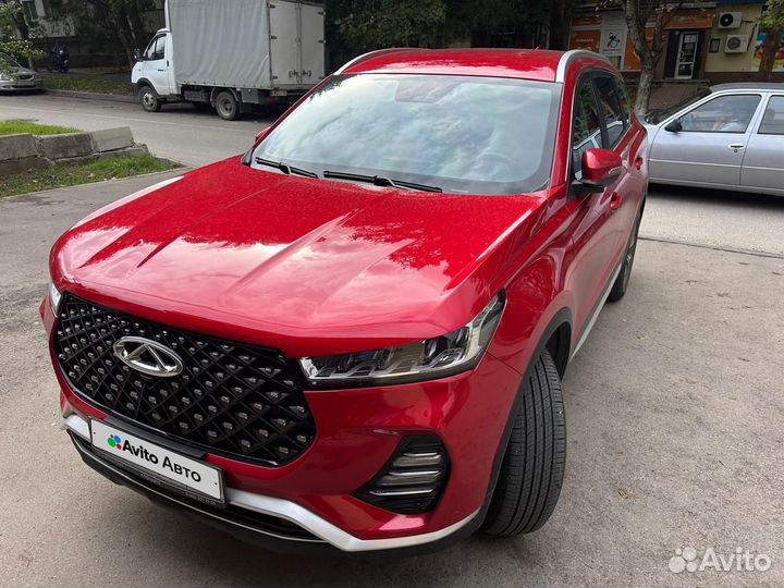 Chery Tiggo 7 Pro 1.5 CVT, 2022, 34 500 км