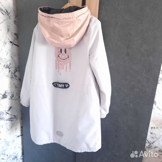 Пальто для девочки 134