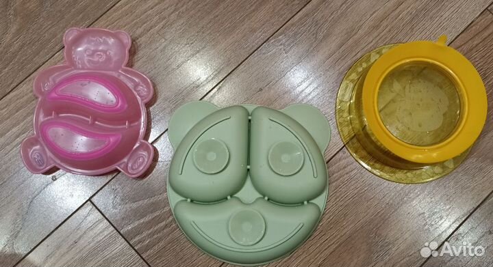 Силиконовая тарелка