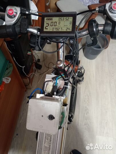 Электровелосипед бу