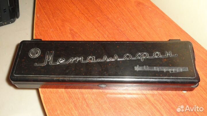 Металлофон детский СССР