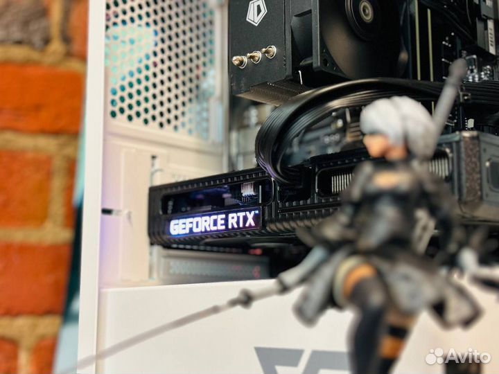 Игровой пк RTX 3060 Ti Ryzen 5