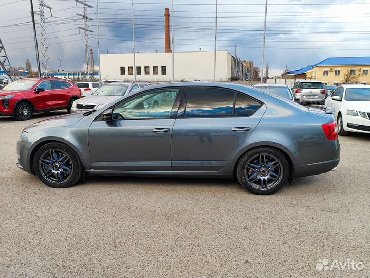 Skoda Octavia 1.8 AMT, 2014, 131 339 км