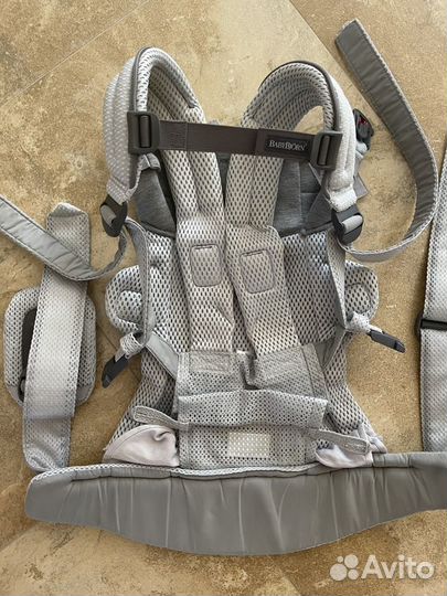 Эргорюкзак babybjorn air mesh