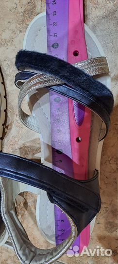 Сандалии для девочки