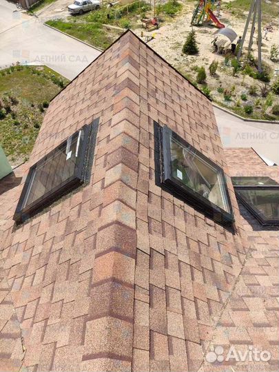 Мансардное окно из профиля Rehau глухое 550x700 мм