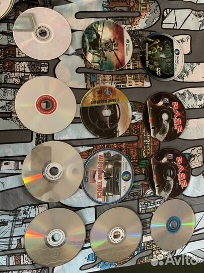 Диски с играми для пк