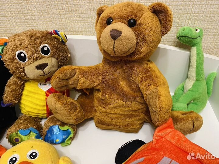 Мягкие игрушки