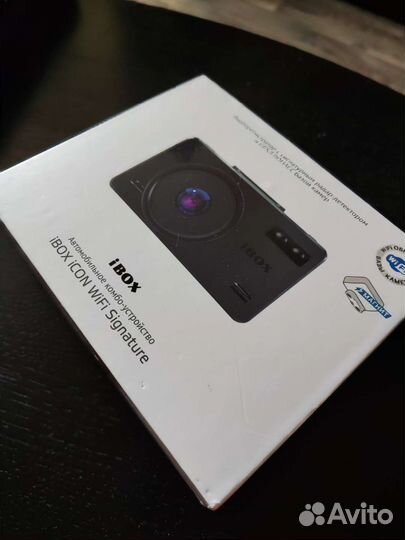 Ibox icon WiFi Signature комбо устройство новое