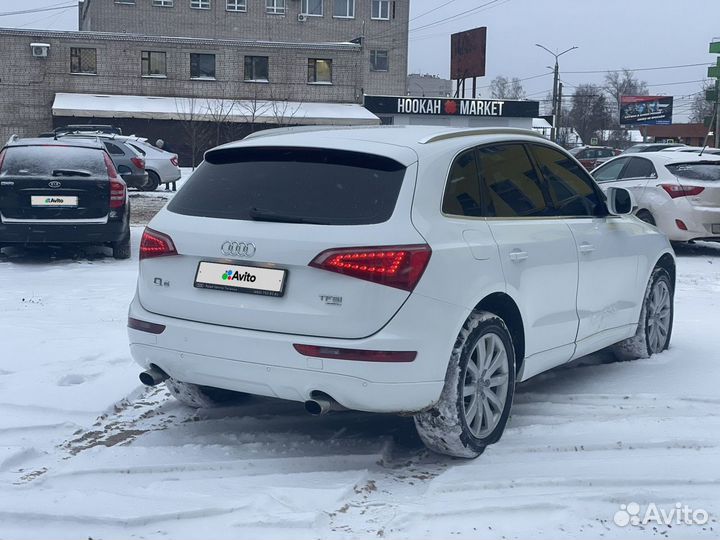 Audi Q5 2.0 AT, 2013, 239 000 км