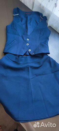 Школьная форма для девочки р-рМ или р40