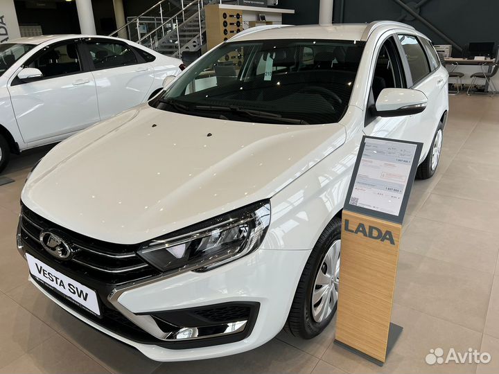 LADA Vesta 1.8 CVT, 2024