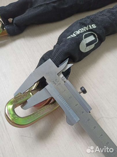 Велозамок - цепь для защиты велосипеда