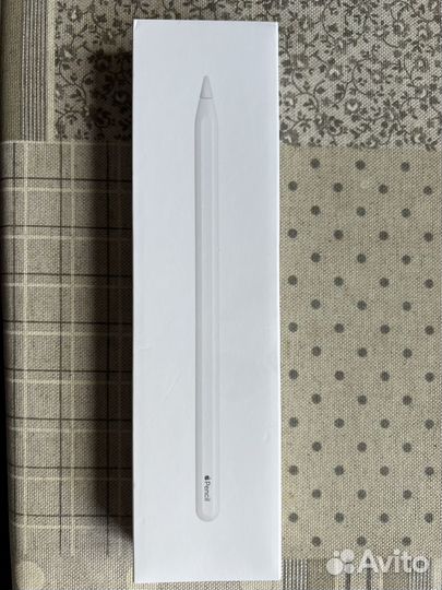Стилус apple pencil 2