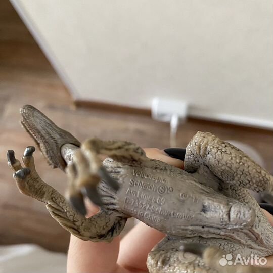 Велоцираптор schleich