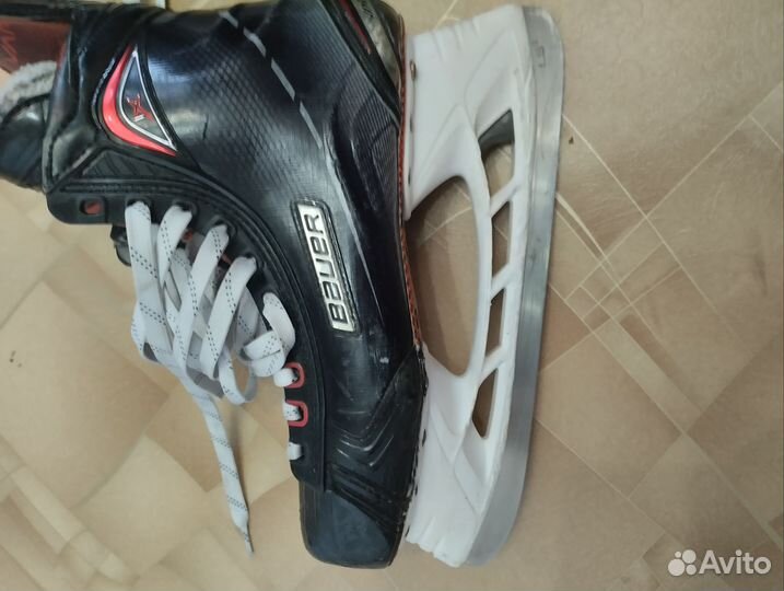 Коньки Bauer vapor 1x