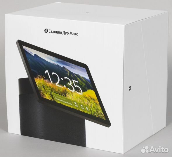 Яндекс станция Дуо макс с Алисой и Zigbee черная