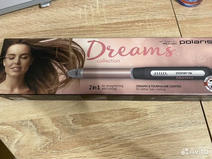 Электрощипцы polaris phs 2210KTi