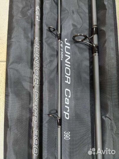 Два карповых удилища Boya Junior Carp 3.9m