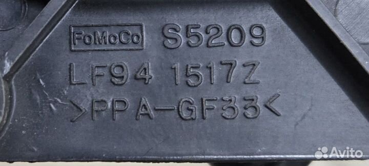 Фланец, тройник системы охлаждения Mazda LF941517Z