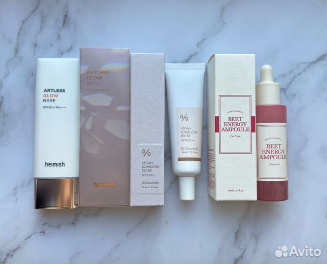 The Ordinary, Hempz, Dr.Ceuracle, Heimish, Manyo