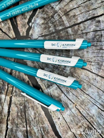 Ручки с логотипом. Нанесение принта на канцтовары