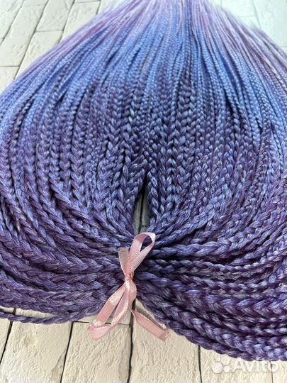 Афрокосы комплект (де косы)