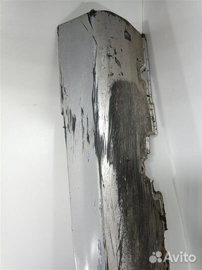 Накладка порога наружная правая Hyundai Sonata