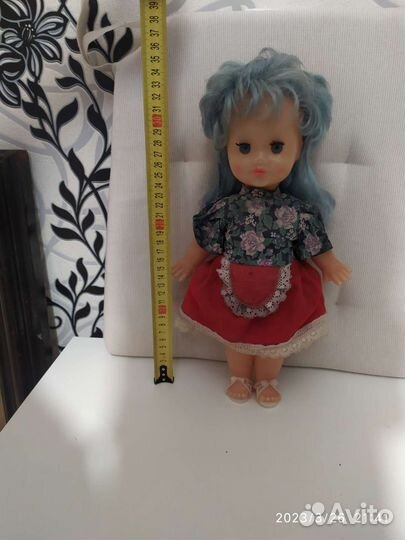 Кукла СССР Мальвина Вятка в родной одежде