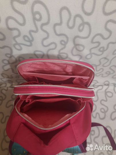 Рюкзак школьный для девочки бу