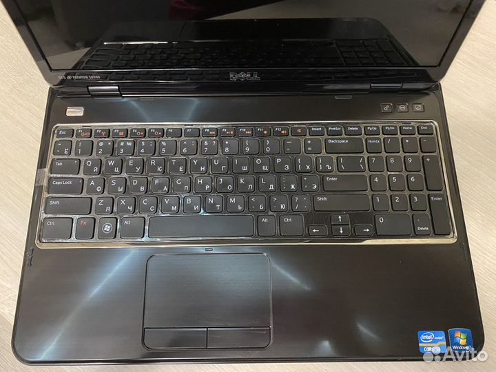 Продаётся ноутбук Dell 15”6