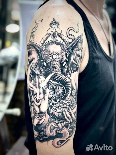 Татуировка Tattoo master