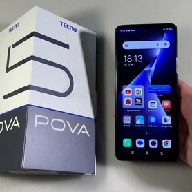 TECNO Pova 5, 8/128 ГБ