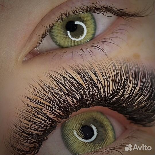 Нарщивание ресниц