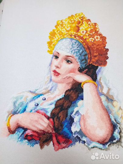 Моя отрада. Вышивка крестом