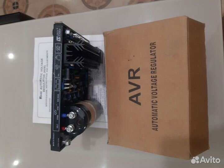 R448 AVR регулятор напряжения Leroy-Somer