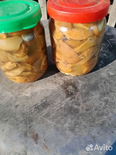 Грузди соленые