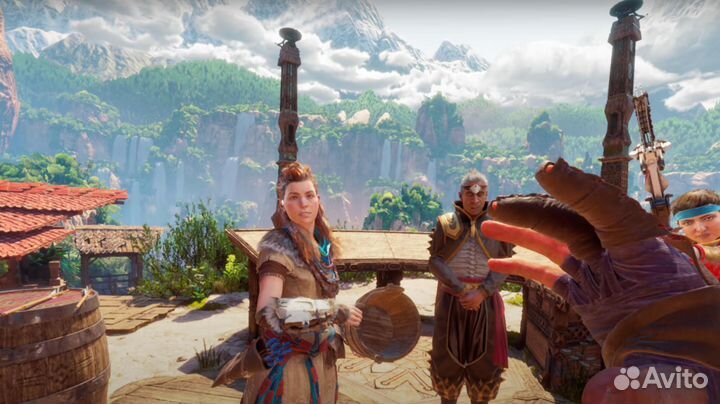 Horizon Call of the Mountain Ps5 VR2 RUS