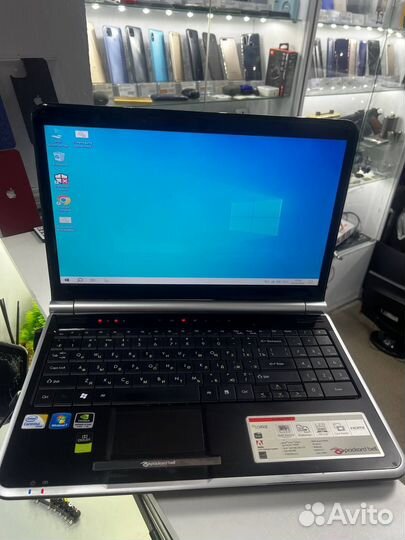 Ноутбук packard bell 3gb/256 gb