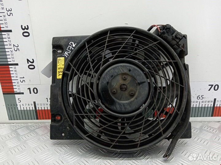 Вентилятор радиатора кондиционера для Opel Astra G