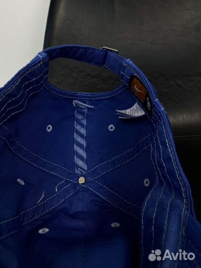 Nike Garment dyed Blue Vintage Cap