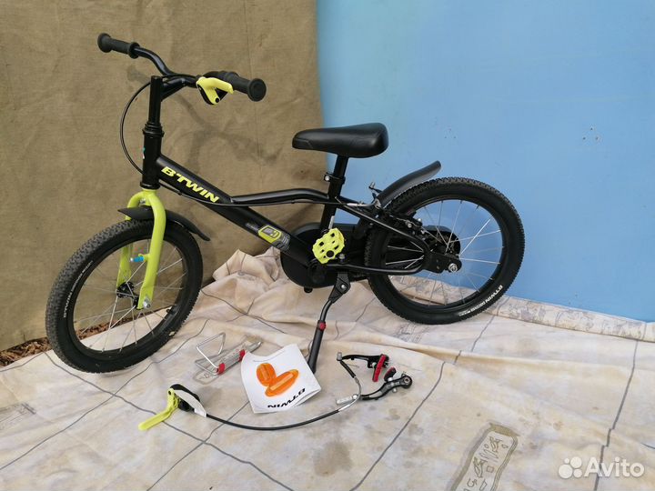 Детский велосипед decathlon