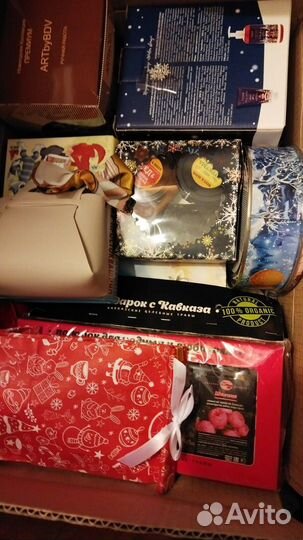 Вещи Вере обмен коробка