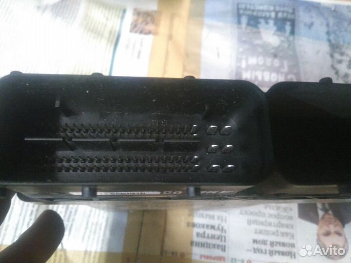 Контроллер (эбу) Great Wall Hover H5, 2 л. дизель