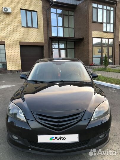 Mazda 3 1.6 МТ, 2007, 240 000 км