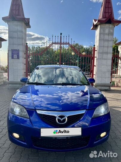 Mazda 3 1.6 МТ, 2008, 219 000 км