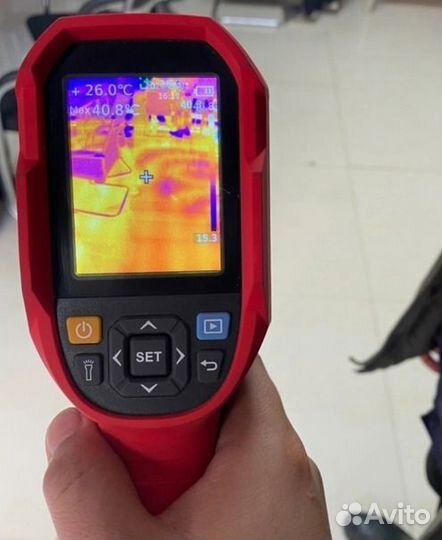 Тепловизор в аренду