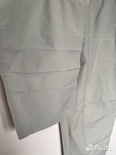 Брюки 50 (XL) серые