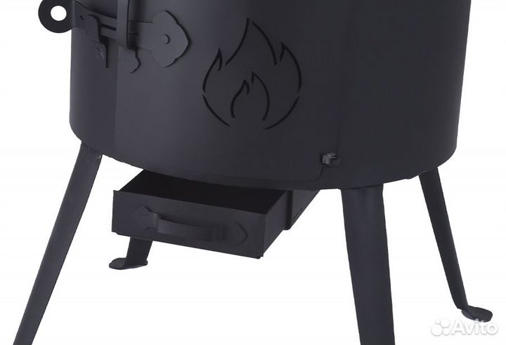 Печь (Учаг) для казана 9 литров