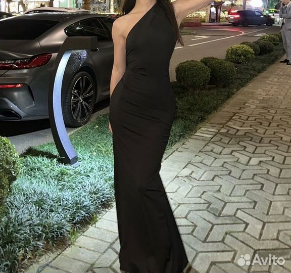 Вечернее платье в пол